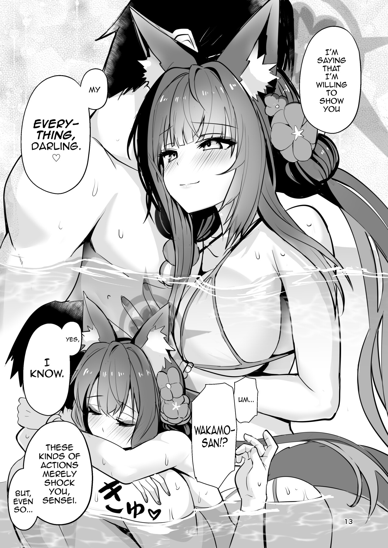 Hentai Manga Comic-Wakamo Kosaka Wants To See You-Read-12